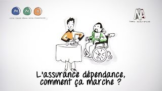 Lassurance dépendance comment ça marche [upl. by Iretak]