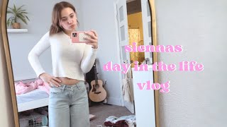 siennas day in the life vlogg [upl. by Atteoj]