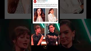 Hailee Steinfeld and Ella Purnell — Arcane Season 2 AFTER SHOW haileesteinfeld arcane [upl. by Julina]