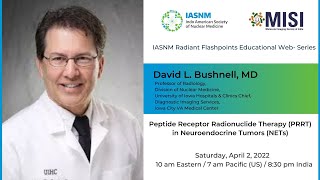 Peptide Receptor Radionuclide Therapy PRRT in Neuroendocrine Tumors NETs [upl. by Billat]