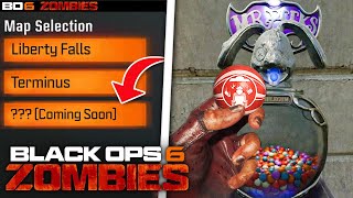 BLACK OPS 6 ZOMBIES NEW OP GOBBLEGUMS CONFIRMED 3RD ZOMBIES MAP COMING amp MORE [upl. by Bibeau]