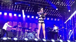 Dua Lipa  Dreams  Jimmy Kimmel Live Concert [upl. by Ynar]