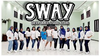 SWAY  Easy Dance  Dieva Dance Studio Kediri [upl. by Fanning506]