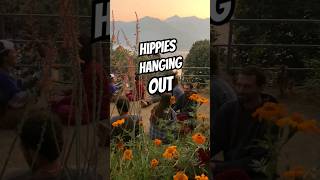 Hippies In Nepal  Rainbow Gathering Family  2022 [upl. by Barbie]