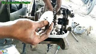 🔥🔥Access125 full engine fitting 🔥🔥 how to assemble full engine in access 125🔥🔥👨🏻‍🔧⚙️👨🏻‍🔧🔩👨🏻‍🔧🏍️🔧🔩🛠️🔩 [upl. by Ecinom867]