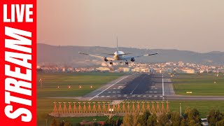 🔴 Lisbon Airport LIVE Plane Spotting [upl. by Elimay]