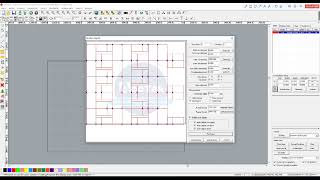 RDworks V8 and Vcut automatic nesting [upl. by Lerrehs382]