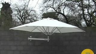 Easysol Sonnenschirm Installationsanleitung  wwweasysolsonnenschirmde [upl. by Thisbee137]