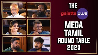 Galatta Plus Mega Tamil Roundtable 2023  Subtitled  Mani Ratnam  Vetrimaaran  Maari Selvaraj [upl. by Ycniuq]