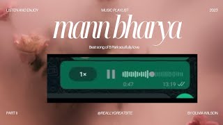 Mann bharya songMann bharya lyricsMann bharya female cover💔jani B park acoustic cover by bk [upl. by Apeed]