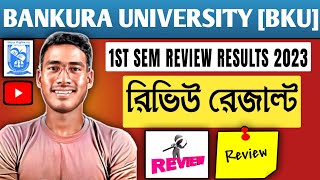 bku 1st sem review result 2023 [upl. by Angelle]