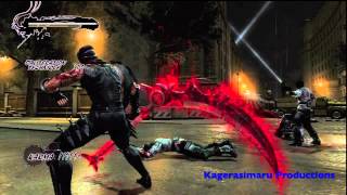 Ninja Gaiden 3  Master Ninja Walkthrough w Commentary  Day 1 [upl. by Ogram]