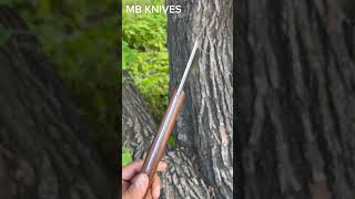 Handmade Kama knife vikings valhalla history foryou viralshort [upl. by Marrilee]