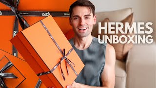 HERMES UNBOXING ITS BEEN 2 YEARS  Luxury Unboxing Haul 2024 [upl. by Peers547]