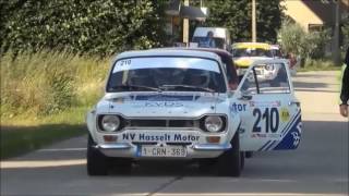 Ypres Historic Rally 2016  FIA  Nationaal  KP Boezinge [upl. by Karlen]