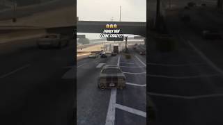 Can A FAMILY VAN Cut Up In Traffic  GTA V No Hesi [upl. by Tiena]