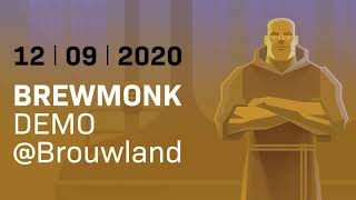 Brew Monk Demo at Brouwland [upl. by Adnema]