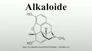 Alkaloide [upl. by Manoop]