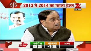 Exit polls Huge victory predicted for BJP in Madhya Pradesh [upl. by Ailefo]