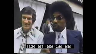 Julius Erving 1974 ABA Report [upl. by Norrehc]