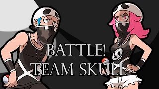 Battle Team Skull  Instrumental Mix Cover Pokémon Sun and Moon [upl. by Kloman]