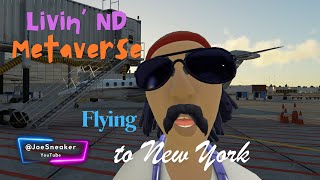 Flight To The New York Studio a VR Experience [upl. by Chladek986]