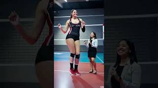 10ft Volleyball Player with Dance Performance [upl. by Biegel810]