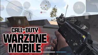 Warzone MOBILE resurgence HONEST GAMEPLAY pt1 [upl. by Prager]