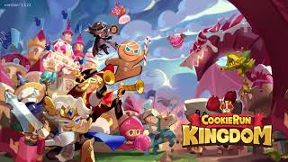 Cookie Run Kingdom OST  Title Screen  Episode 1 Land of Little Big Dreams  Map Extended [upl. by Olsson]