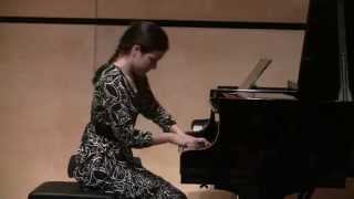 Liel Waksman age 13 plays Bolero op 19 by Chopin [upl. by Kerwon319]