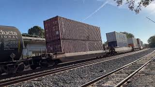 NS 242 thru Chamblee GA 11122024 [upl. by Fara]