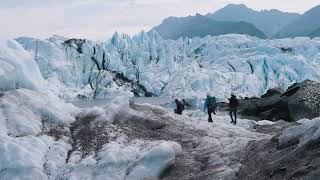 Matanuska Glacier Hiking 2024 [upl. by Mccurdy]