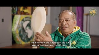 Tokelau Language Week The significance of the foe Tokelau paddle [upl. by Anastice]