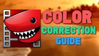 Lightworks Guide  How to Color Correct [upl. by Tremayne]