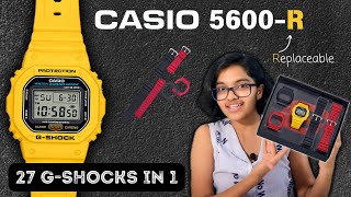 The only GSHOCK you will EVER need l GSHOCK 5600R review [upl. by Holmes143]