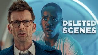 DELETED SCENES from Season 1 and the 60th Anniversary Specials  Doctor Who [upl. by Michelle]