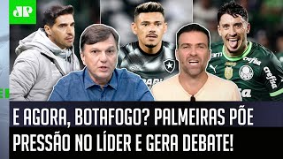 quotEU ACHO ISSO UMA LOUCURA O Botafogo pra mimquot PRESSÃO no LÍDER e CAÇA do Palmeiras GERAM DEBATE [upl. by Einahpad852]