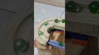 Marble Run ASMR S023 Shorts 2024 marblerun marblerace toys モーニングカフェbgm automobile [upl. by Aztinaj]