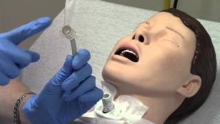 Tracheostomy Care Tutorial [upl. by Hsirahc110]