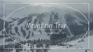 Arapahoe Basin Mountain Tour 7 Beginner Areas [upl. by Ashwin]