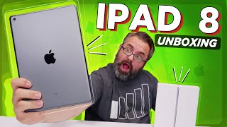 IPAD 8 UNBOXING [upl. by Cameron]