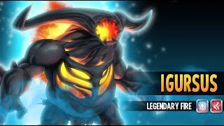 Igursus Premiere Monster  Monster Legends [upl. by Clabo]