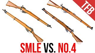 Differences between the LeeEnfield SMLE and the No4 [upl. by Peggir]