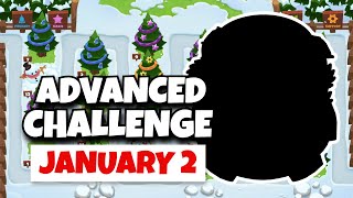 BTD6 Advanced Challenge  Solution  January 2 2024 [upl. by Mar]