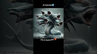 AI Hybrids🌍shorts ytshots animals monster hybridanimals 4k 4kwildanimals [upl. by Esilanna]