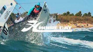 Hobie Cat 16 World Championship 2022  Tuesday [upl. by Anrahs334]