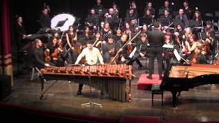 Claudio Santangelo  CONCERTO N°2  Marimba amp Orchestra Promo [upl. by Milore176]