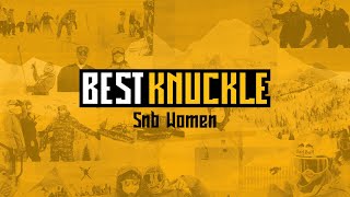 Spring Battle 23  Best Turbo Knuckle  Snowboard Women [upl. by Ogilvy]