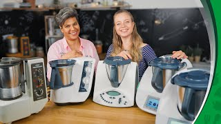 Thermomix Test  Vergleich ALLER bestehenden Modelle [upl. by Mcgray]