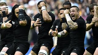 First All Blacks Haka of Rugby World Cup 2015 [upl. by Jarnagin]